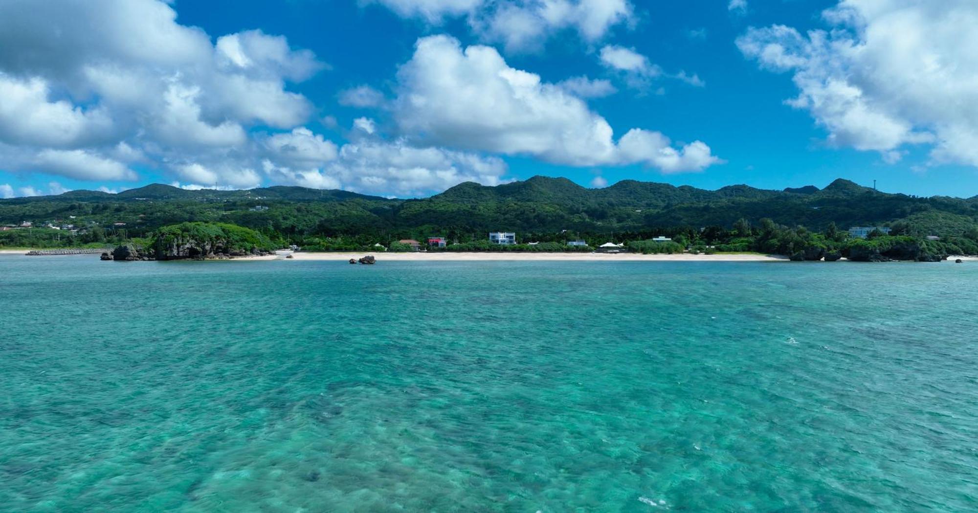 Casa Dumai Oceanvilla Nakijin Ngoại thất bức ảnh