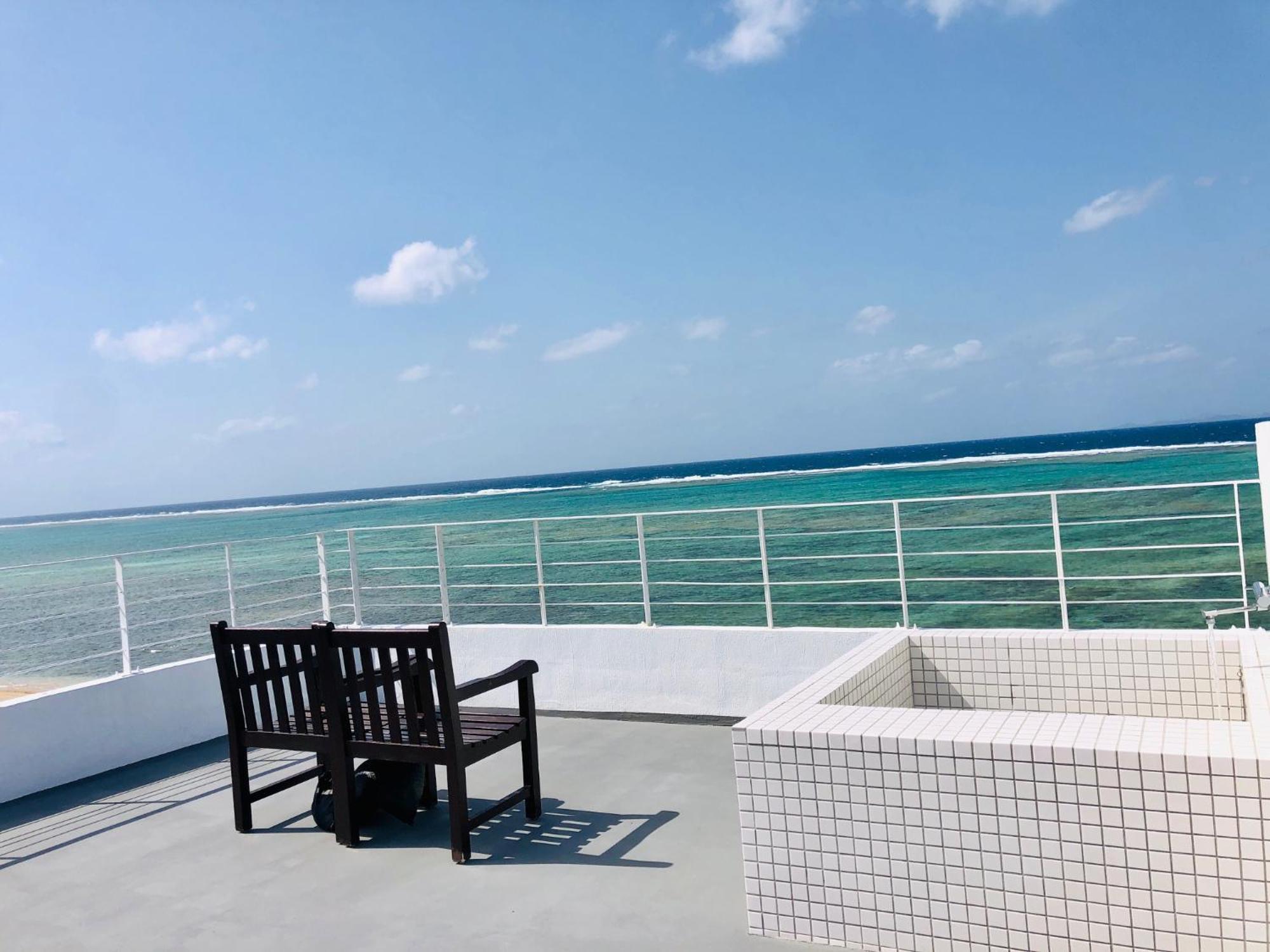 Casa Dumai Oceanvilla Nakijin Ngoại thất bức ảnh